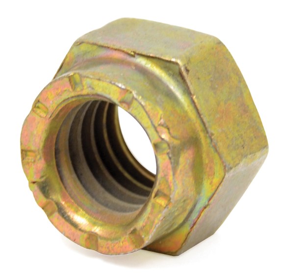 GR9STLN3/4-10ZY 3/4" - 10 L-9 COLLAR LOCKNUTS FINE ALLOY CAD. YELLOW & WAX (U.S.A.)